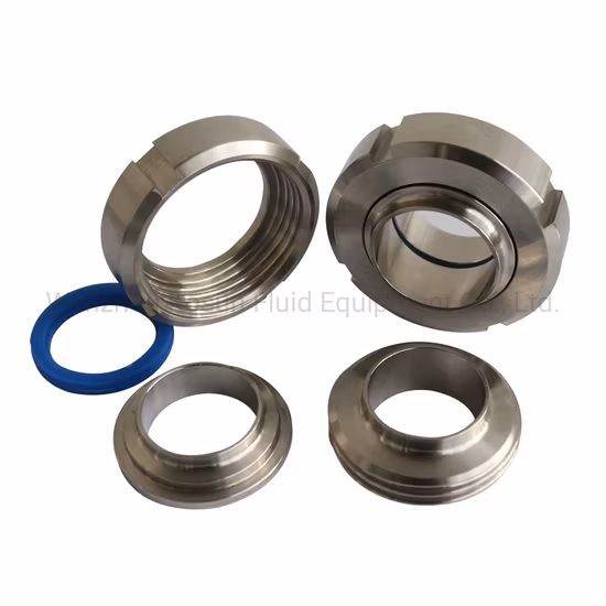 Stainless Steel Food Grade SMS/DIN Pipe Fittings Union