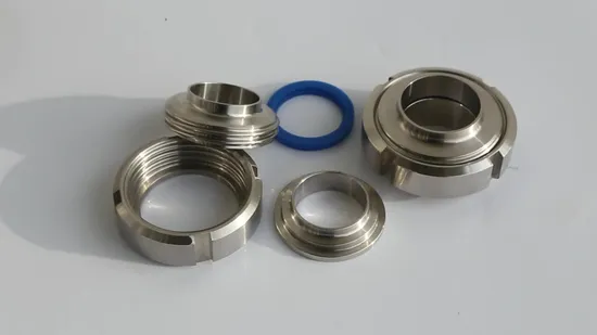 Stainless Steel Food Grade SMS/DIN Pipe Fittings Union