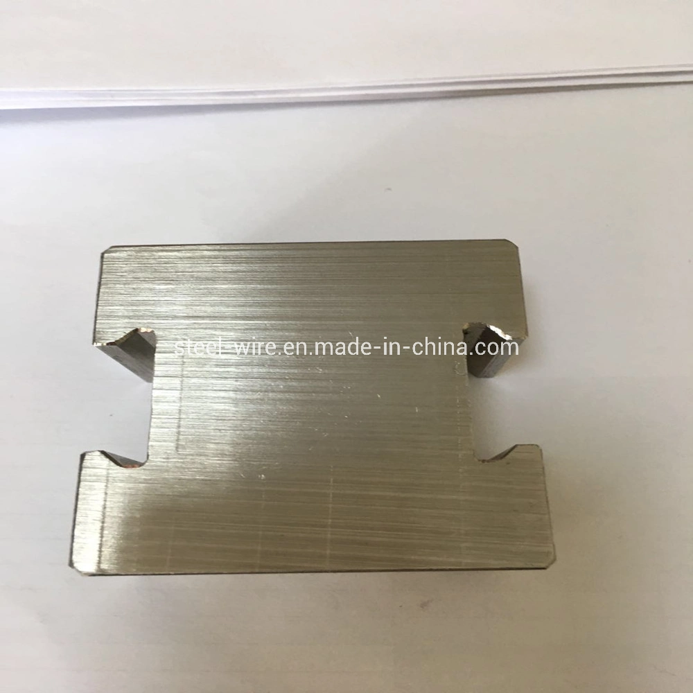 China Steel Profile Bar Cold Drawn Special Stainless Steel Profile