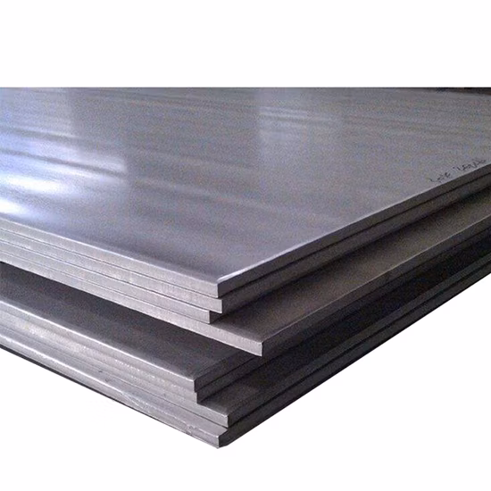 Lamiera Acciaio Inox AISI 2b Ba N. 4 Hl Superficie
